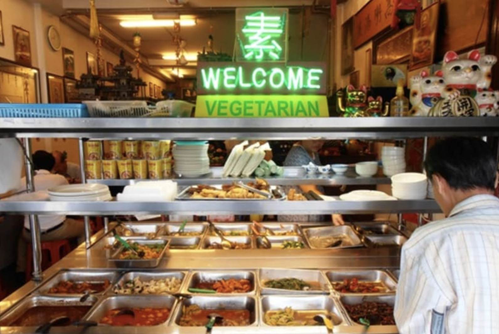 Hong Kong vegetarian restaurant 